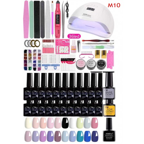 set za nokte m10